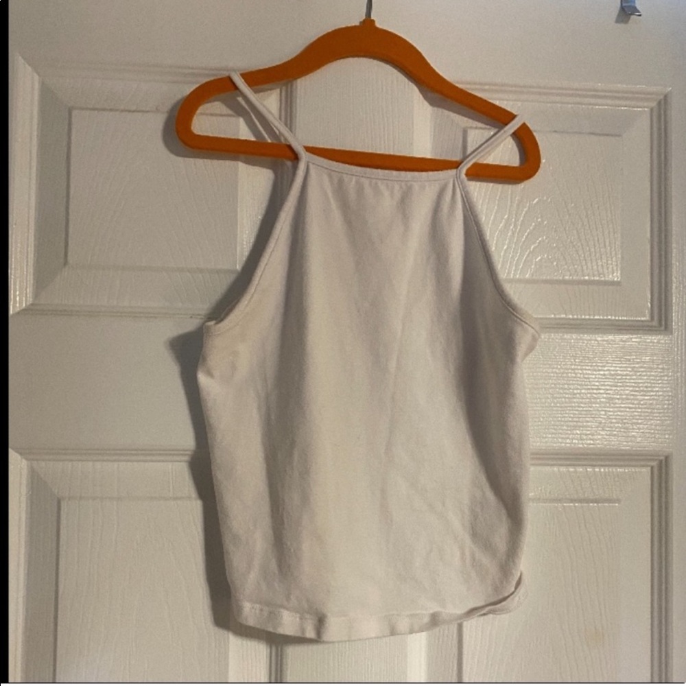 Garage Halter Top